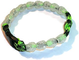 RedVex Skull Pace Count Bracelet - Skull Ranger Bead Bracelet - Translucent Skulls - Choose Color and Size - Customization Available - RedVex