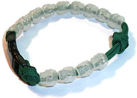 RedVex Skull Pace Count Bracelet - Skull Ranger Bead Bracelet - Translucent Skulls - Choose Color and Size - Customization Available - RedVex