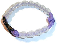 RedVex Skull Pace Count Bracelet - Skull Ranger Bead Bracelet - Translucent Skulls - Choose Color and Size - Customization Available - RedVex