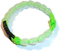 RedVex Skull Pace Count Bracelet - Skull Ranger Bead Bracelet - Translucent Skulls - Choose Color and Size - Customization Available - RedVex
