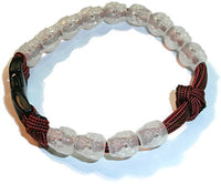 RedVex Skull Pace Count Bracelet - Skull Ranger Bead Bracelet - Translucent Skulls - Choose Color and Size - Customization Available - RedVex