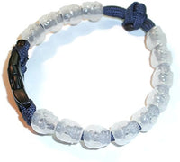 RedVex Skull Pace Count Bracelet - Skull Ranger Bead Bracelet - Translucent Skulls - Choose Color and Size - Customization Available - RedVex
