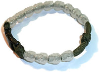 RedVex Skull Pace Count Bracelet - Skull Ranger Bead Bracelet - Translucent Skulls - Choose Color and Size - Customization Available - RedVex