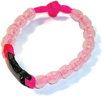 RedVex Skull Pace Count Bracelet - Skull Ranger Bead Bracelet - Translucent Skulls - Choose Color and Size - Customization Available - RedVex