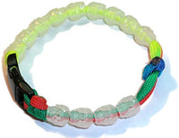 RedVex Skull Pace Count Bracelet - Skull Ranger Bead Bracelet - Translucent Skulls - Choose Color and Size - Customization Available - RedVex