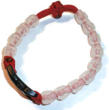 RedVex Skull Pace Count Bracelet - Skull Ranger Bead Bracelet - Translucent Skulls - Choose Color and Size - Customization Available - RedVex
