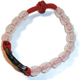 RedVex Skull Pace Count Bracelet - Skull Ranger Bead Bracelet - Translucent Skulls - Choose Color and Size - Customization Available - RedVex