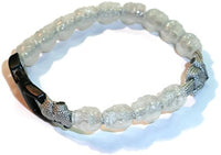 RedVex Skull Pace Count Bracelet - Skull Ranger Bead Bracelet - Translucent Skulls - Choose Color and Size - Customization Available - RedVex