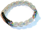 RedVex Skull Pace Count Bracelet - Skull Ranger Bead Bracelet - Translucent Skulls - Choose Color and Size - Customization Available - RedVex