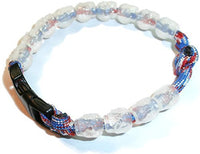 RedVex Skull Pace Count Bracelet - Skull Ranger Bead Bracelet - Translucent Skulls - Choose Color and Size - Customization Available - RedVex