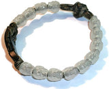 RedVex Skull Pace Count Bracelet - Skull Ranger Bead Bracelet - Translucent Skulls - Choose Color and Size - Customization Available - RedVex