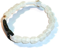 RedVex Skull Pace Count Bracelet - Skull Ranger Bead Bracelet - Translucent Skulls - Choose Color and Size - Customization Available - RedVex