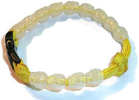 RedVex Skull Pace Count Bracelet - Skull Ranger Bead Bracelet - Translucent Skulls - Choose Color and Size - Customization Available - RedVex