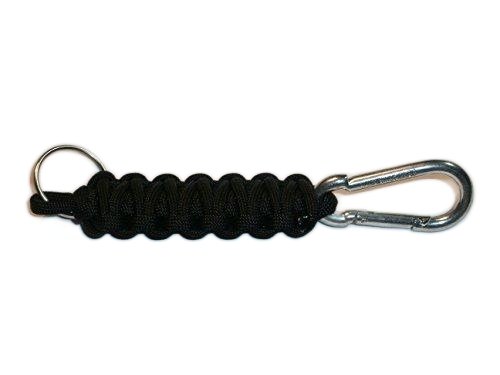 micro paracord to a carabiner? : r/paracord
