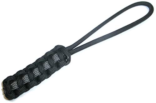 RedVex Thin Gray Line Paracord Knife Lanyard 6 inch Length - Support Corrections/Public Safety - (Custom - RedVex
