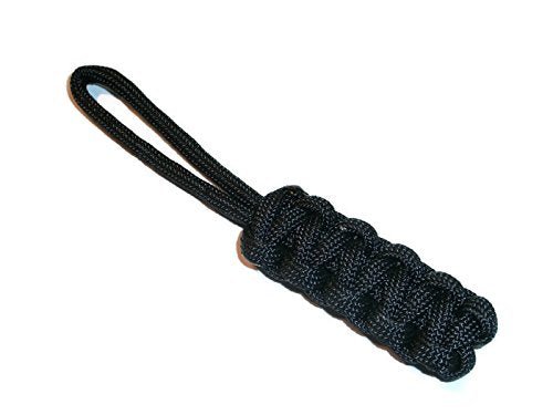 RedVex Zipper Pulls - Knife Lanyards - Equipment Lanyards - Paracord Cobra Style - Choose Your Color & Size (Qty 10) - RedVex