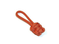 RedVex Zipper Pulls - Knife Lanyards - Equipment Lanyards - Paracord Cobra Style - Choose Your Color & Size (Qty 10) - RedVex