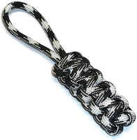 RedVex Zipper Pulls - Knife Lanyards - Equipment Lanyards - Paracord Cobra Style - Choose Your Color & Size (Qty 10) - RedVex