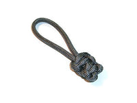RedVex Zipper Pulls - Knife Lanyards - Equipment Lanyards - Paracord Cobra Style - Choose Your Color & Size (Qty 10) - RedVex