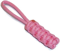 RedVex Zipper Pulls - Knife Lanyards - Equipment Lanyards - Paracord Cobra Style - Choose Your Color & Size (Qty 10) - RedVex