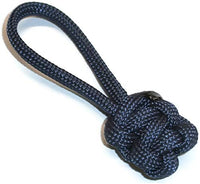 RedVex Zipper Pulls - Knife Lanyards - Equipment Lanyards - Paracord Cobra Style - Choose Your Color & Size (Qty 10) - RedVex