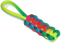 RedVex Zipper Pulls - Knife Lanyards - Equipment Lanyards - Paracord Cobra Style - Choose Your Color & Size (Qty 10) - RedVex