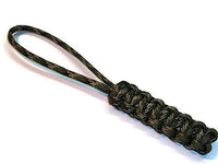 RedVex Zipper Pulls - Knife Lanyards - Equipment Lanyards - Paracord Cobra Style - Choose Your Color & Size (Qty 10) - RedVex