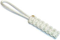 RedVex Zipper Pulls - Knife Lanyards - Equipment Lanyards - Paracord Cobra Style - Choose Your Color & Size (Qty 10) - RedVex