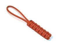 RedVex Zipper Pulls - Knife Lanyards - Equipment Lanyards - Paracord Cobra Style - Choose Your Color & Size (Qty 5) - RedVex
