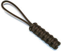 RedVex Zipper Pulls - Knife Lanyards - Equipment Lanyards - Paracord Cobra Style - Choose Your Color & Size (Qty 5) - RedVex