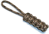 RedVex Zipper Pulls - Knife Lanyards - Equipment Lanyards - Paracord Cobra Style - Choose Your Color & Size (Qty 5) - RedVex