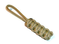 RedVex Zipper Pulls - Knife Lanyards - Equipment Lanyards - Paracord Cobra Style - Choose Your Color & Size (Qty 5) - RedVex