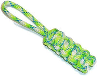 RedVex Zipper Pulls - Knife Lanyards - Equipment Lanyards - Paracord Cobra Style - Choose Your Color & Size (Qty 5) - RedVex