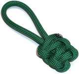 RedVex Zipper Pulls - Knife Lanyards - Equipment Lanyards - Paracord Cobra Style - Choose Your Color & Size (Qty 5) - RedVex