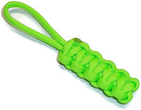 RedVex Zipper Pulls - Knife Lanyards - Equipment Lanyards - Paracord Cobra Style - Choose Your Color & Size (Qty 5) - RedVex