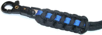Thin Blue Line Paracord Neck Lanyard by RedVex - with Safety Releases - Support Your Law Enforcement / Public Safety - Custom Sizes Available - RedVex