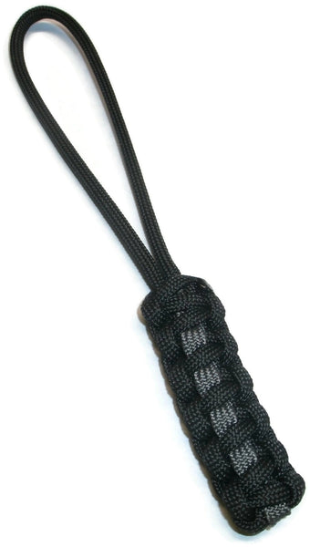 Thin Gray Line Paracord Knife Lanyard by RedVex - 6 inch length - Support  Corrections / Public Safety - (Custom